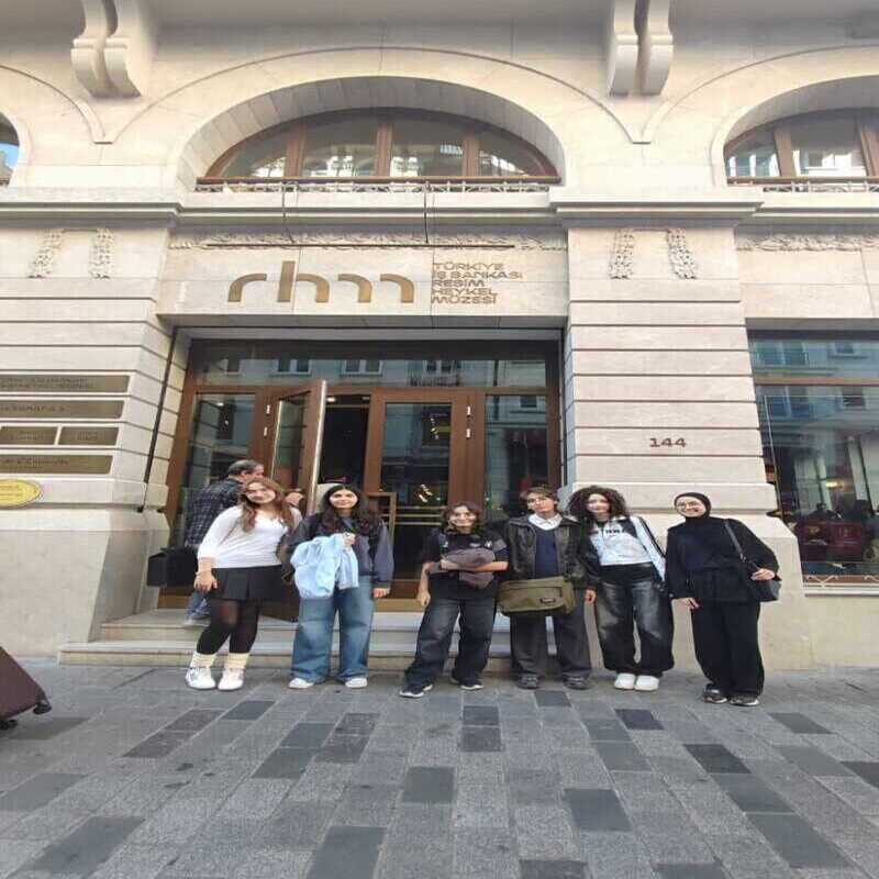 Türkiye İş Bankası Resim Heykel Müzesi Gezisi