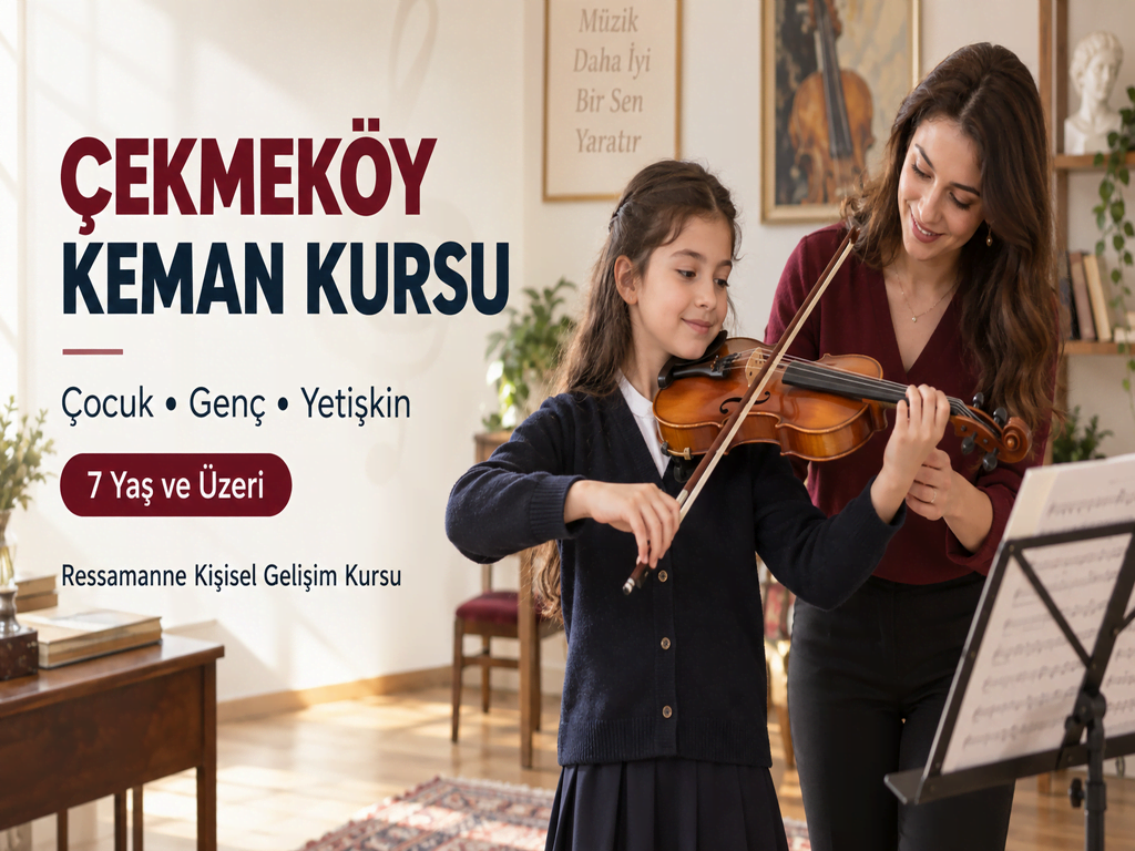 Keman Kursu çekmeköy taşdelen
