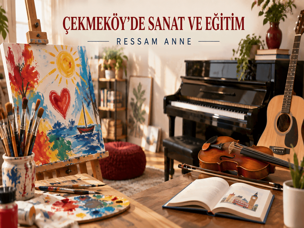 Çekmeköy meb onaylı sanat akademisi eğitim kursları