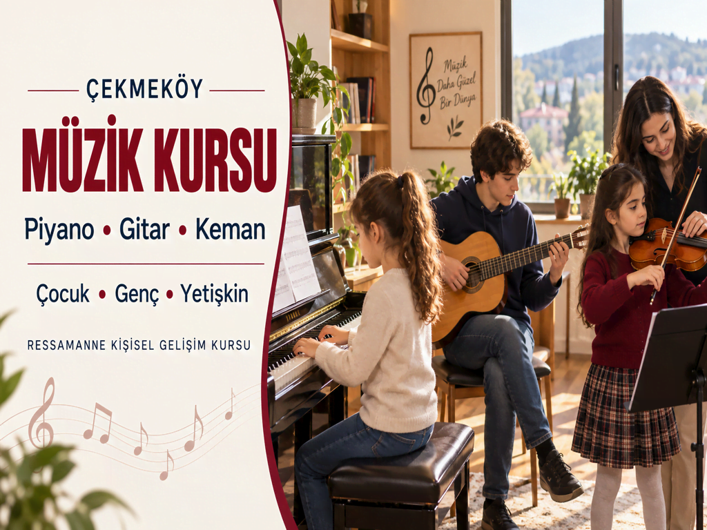 Müzik Kursu Çekmeköy